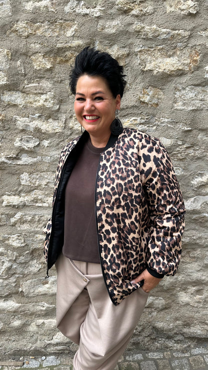 Wende-Blouson BLACK&LEO
