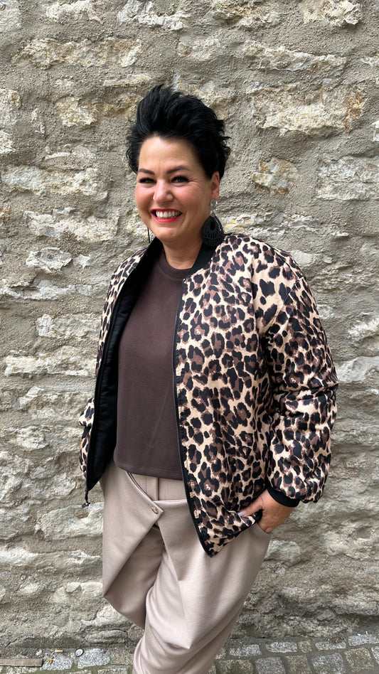 Wende-Blouson BLACK&LEO