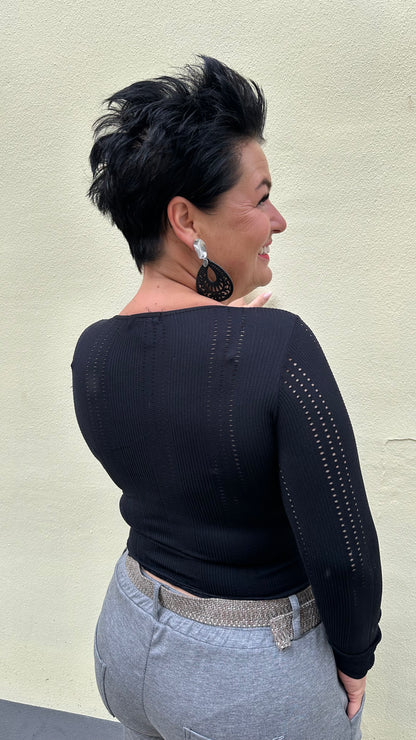 Stretchoberteil ELLE