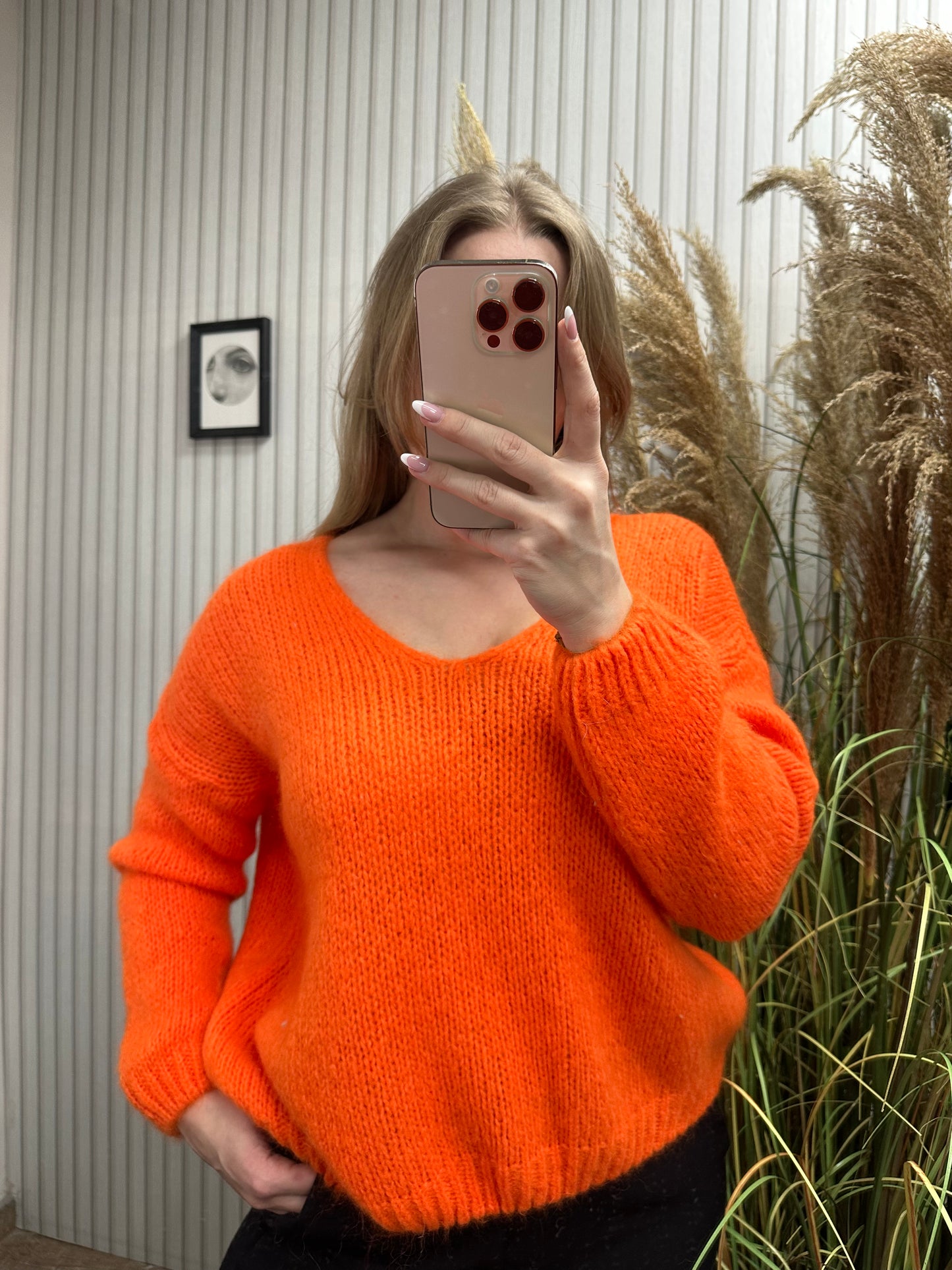 Pullover FELICIA (Orange)