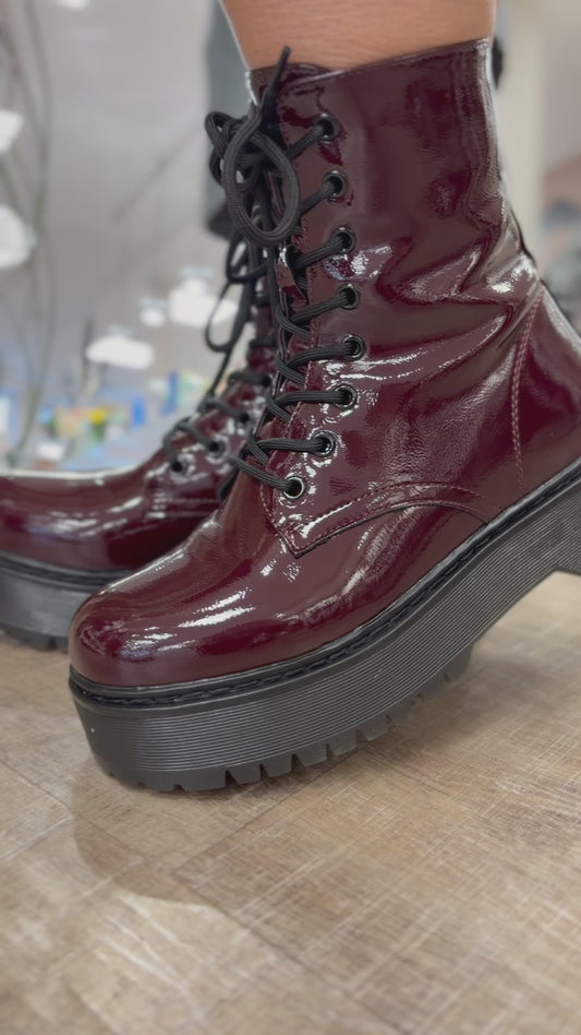Boots BORDEAUX