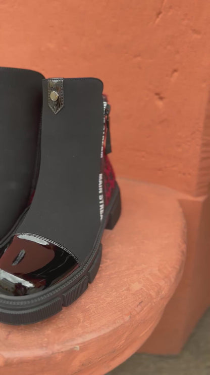 Boots SELLY (Rot)