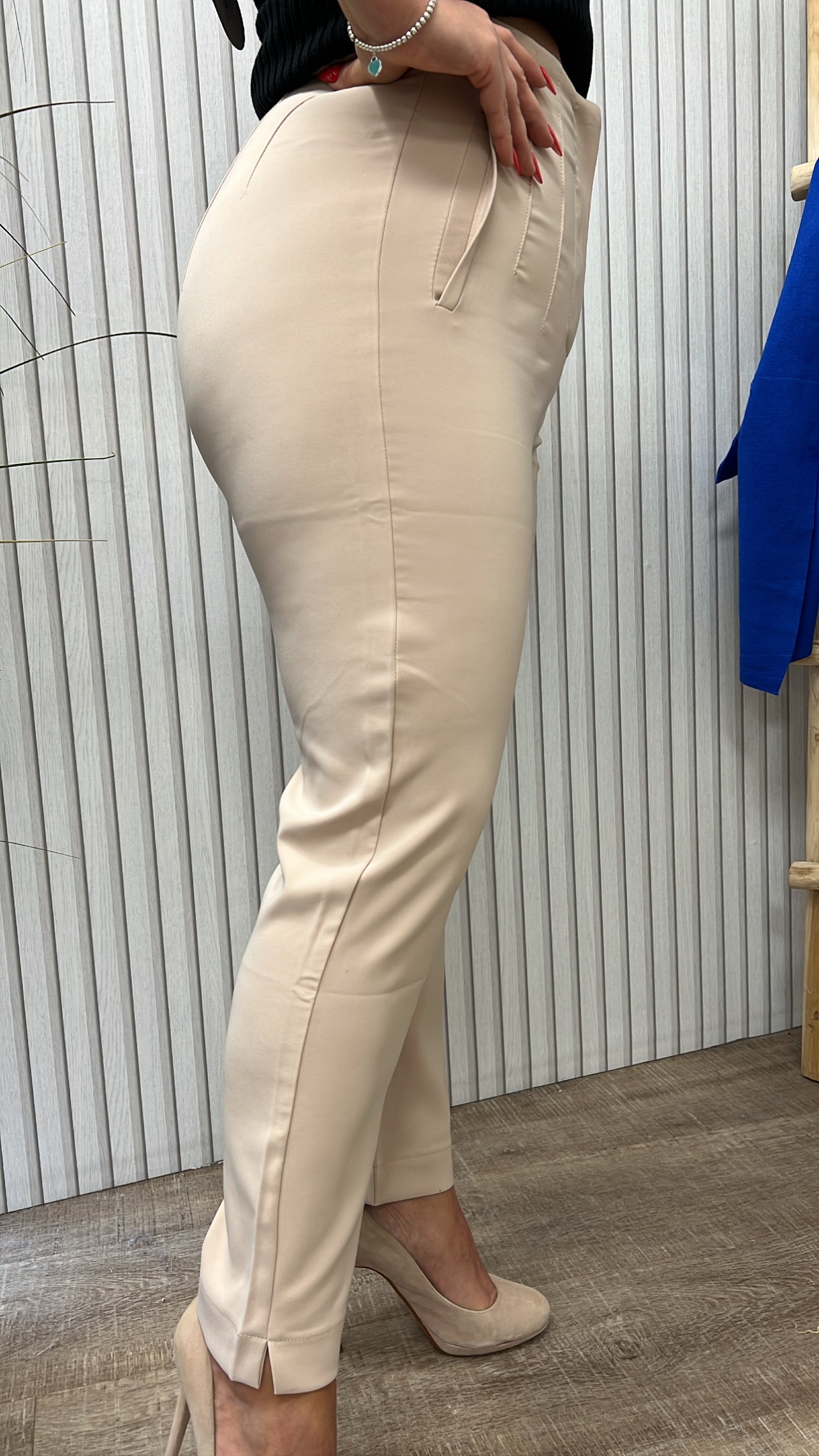 Stoffhose SARAH (2 verschiedene Farben)